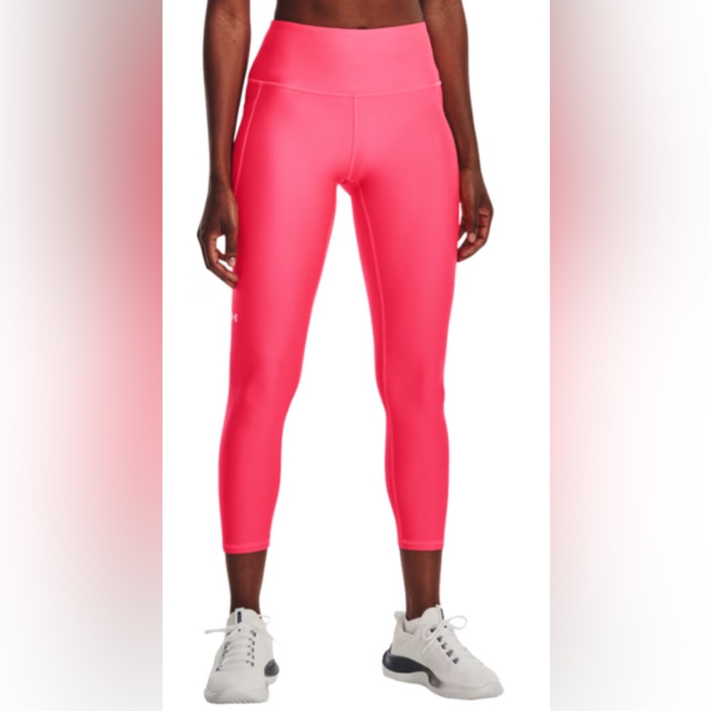 Under Armour Women's Pink Leggings